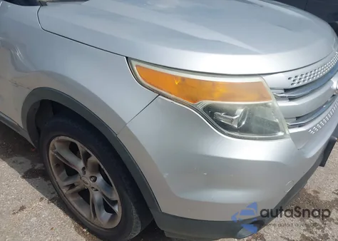 2013 Ford Explorer Limited from USA, damaged, VIN 1FM5K7F84DGA76044
